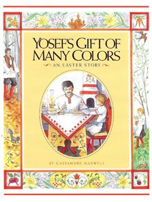 Yosef's Gift of Many Colors